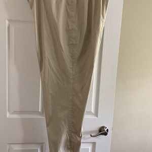 Lane Bryant Khaki Pants Size 24 Average